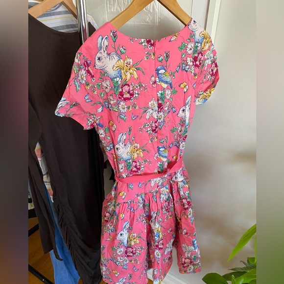 Sarah Jessica Parker x gap dress with tulle and bunnies! Size XL girls - Picture 4 of 6